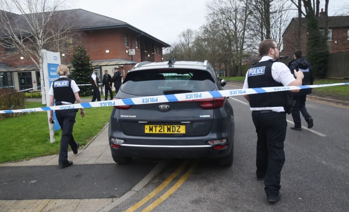 یک مرد اهل افغانستان در بریتانیا به اتهام زخمی‌کردن چند تن بازداشت شد