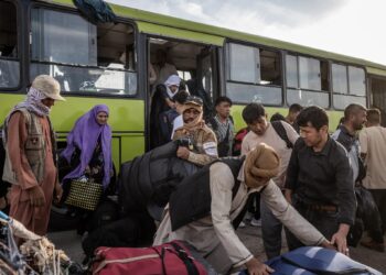 عفو بینالملل: اخراج مهاجران به افغانستان تحت حاکمیت طالبان متوقف شود