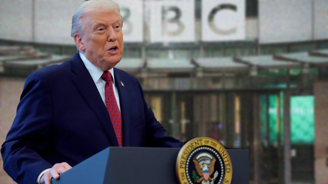 ترمپ با ثبت شکایت علیه بیبیسی خواستار ۱۰ میلیارد دالر غرامت شد