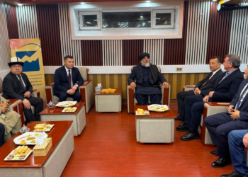 قرغیزستان در کابل «خانه‌ی بازرگانی» ساخت