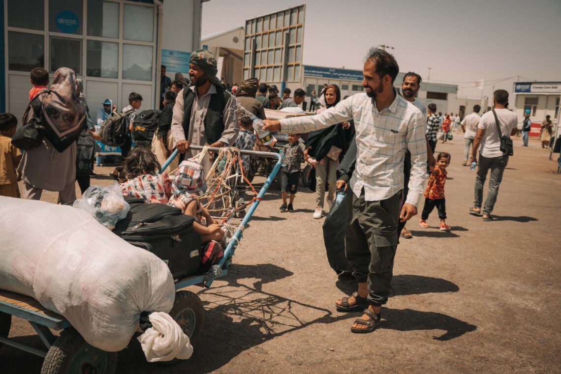 ایران می‌گوید درخواست ویزای کاری ۶ هزار شهروند افغانستان را تایید کرده است