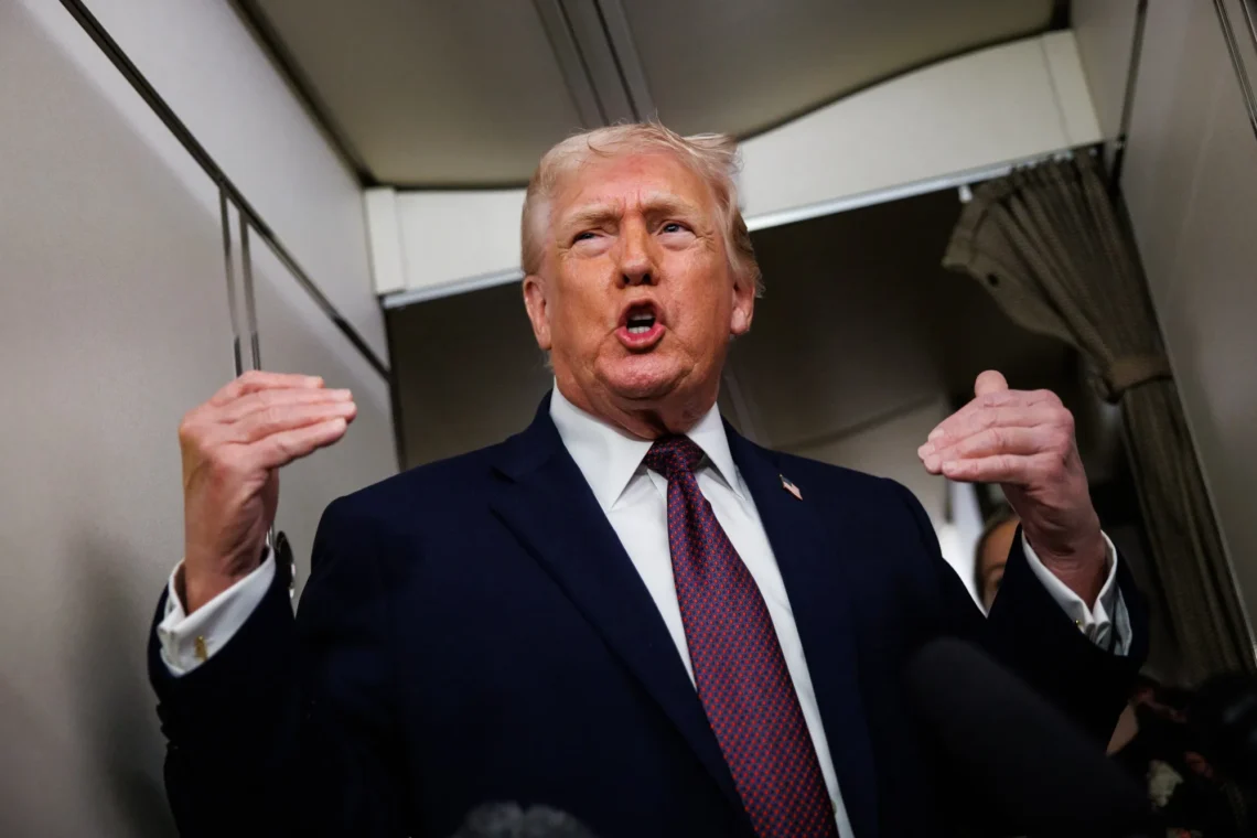 رییس‌جمهوری امریکا: احتمالاً پیش از مذاکره با ایران، علیه این کشور اقدام کنیم