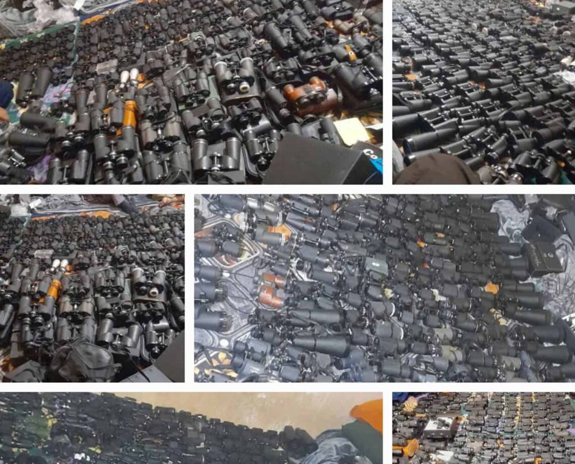 طالبان می‌گوید از قاچاق نزدیک به ۳۰۰ دوربین نظامی به ایران جلوگیری کرد