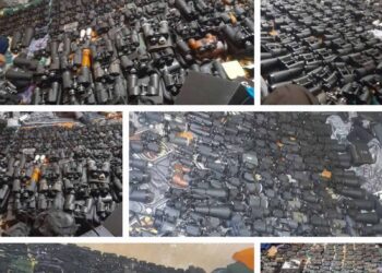 طالبان می‌گوید از قاچاق نزدیک به ۳۰۰ دوربین نظامی به ایران جلوگیری کرد