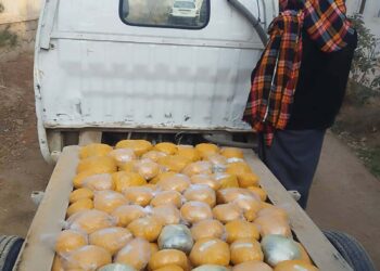 طالبان می‌گوید از قاچاق ۱۷۰ کیلوگرام مواد مخدر در قندز جلوگیری کرد