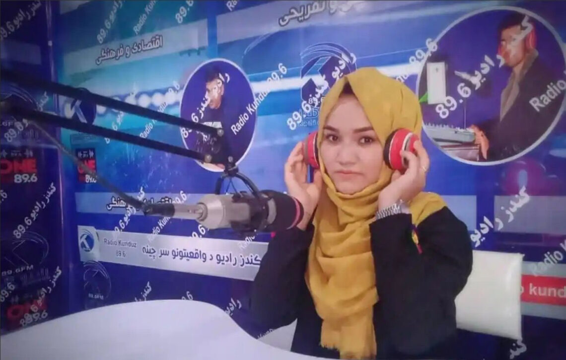 طالبان میگوید ناظره رشیدی را با ۴ زن دیگر بازداشت کرده است