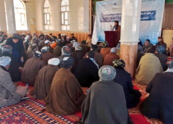 طالبان مردان را به همکاری در تطبیق قواعد این گروه دعوت کرد