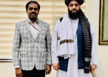 دیپلومات طالبان به عنوان کاردار سفارت افغانستان در هند به کار خود آغاز کرد