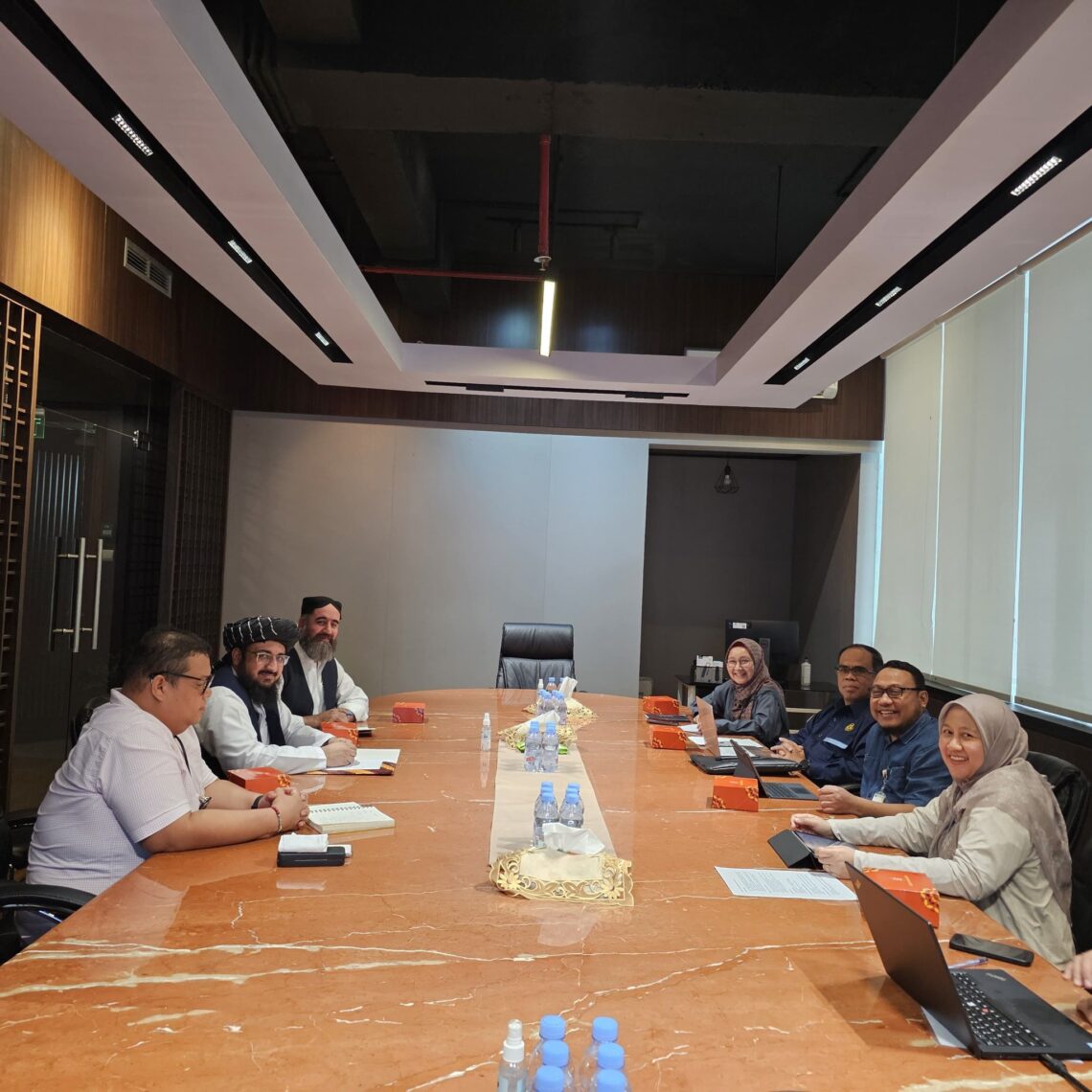 طالبان: اندونیزیا آماده‌ی همکاری در بخش معادن افغانستان است