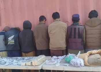 طالبان از بازداشت ۳۰ تن در پیوند به قاچاق و فروش مواد مخدر خبر داد