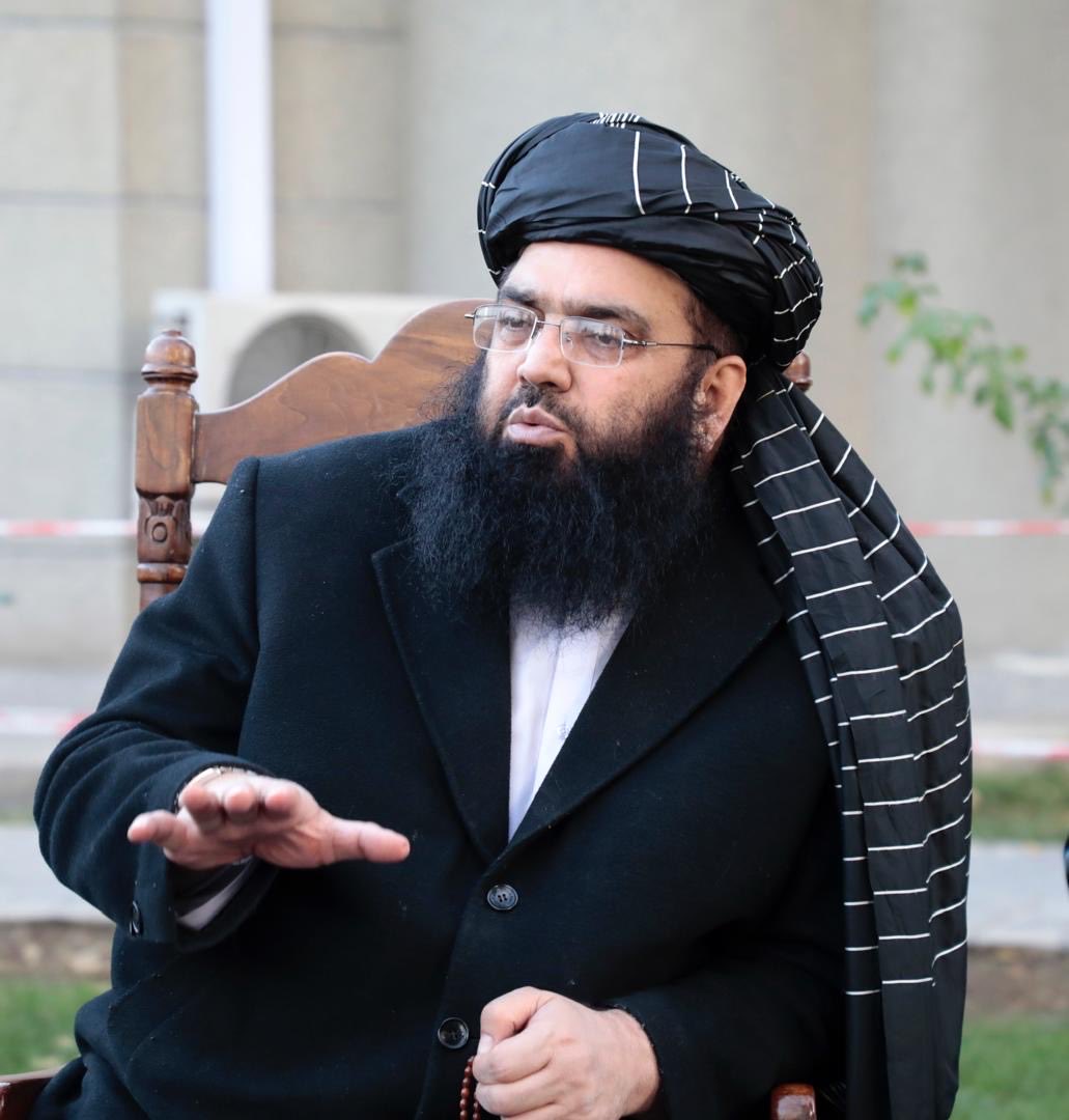 وزیر طالبان: آنانی که خواستار انزوای ما بودند، خودشان منزوی شدند