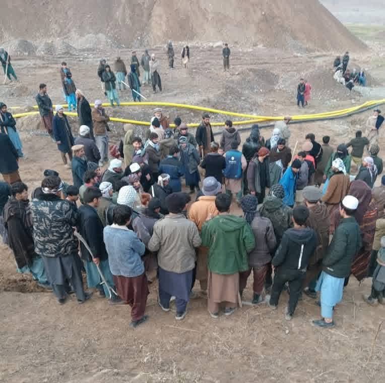 درگیری بر سر استخراج معدن؛ طالبان کشتهشدن ۴ تن را در تخار تایید کرد