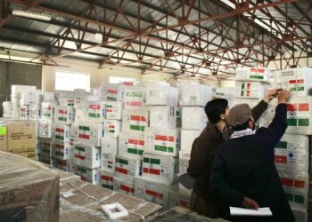 هند ۷ تُن دوای ضدسرطان به افغانستان کمک کرد