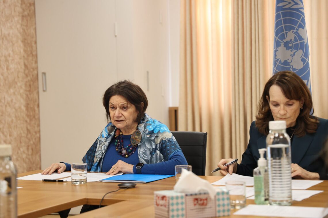 معاون دبیرکل ملل متحد از طالبان خواسته است محدودیت‌ها علیه زنان را لغو کند