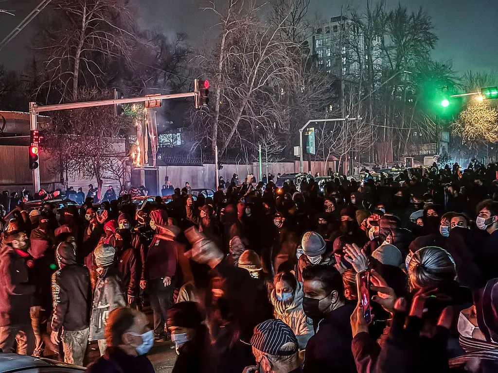 مجلهی تایمز: ممکن است حدود ۶ هزار معترض در ایران کشته شده باشند