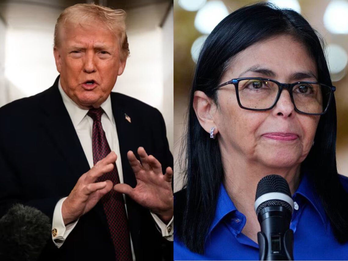 ترمپ: به ونزوئلا می‌روم و دلسی رودریگز هم روزی به امریکا سفر می‌کند