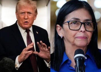 ترمپ: به ونزوئلا می‌روم و دلسی رودریگز هم روزی به امریکا سفر می‌کند