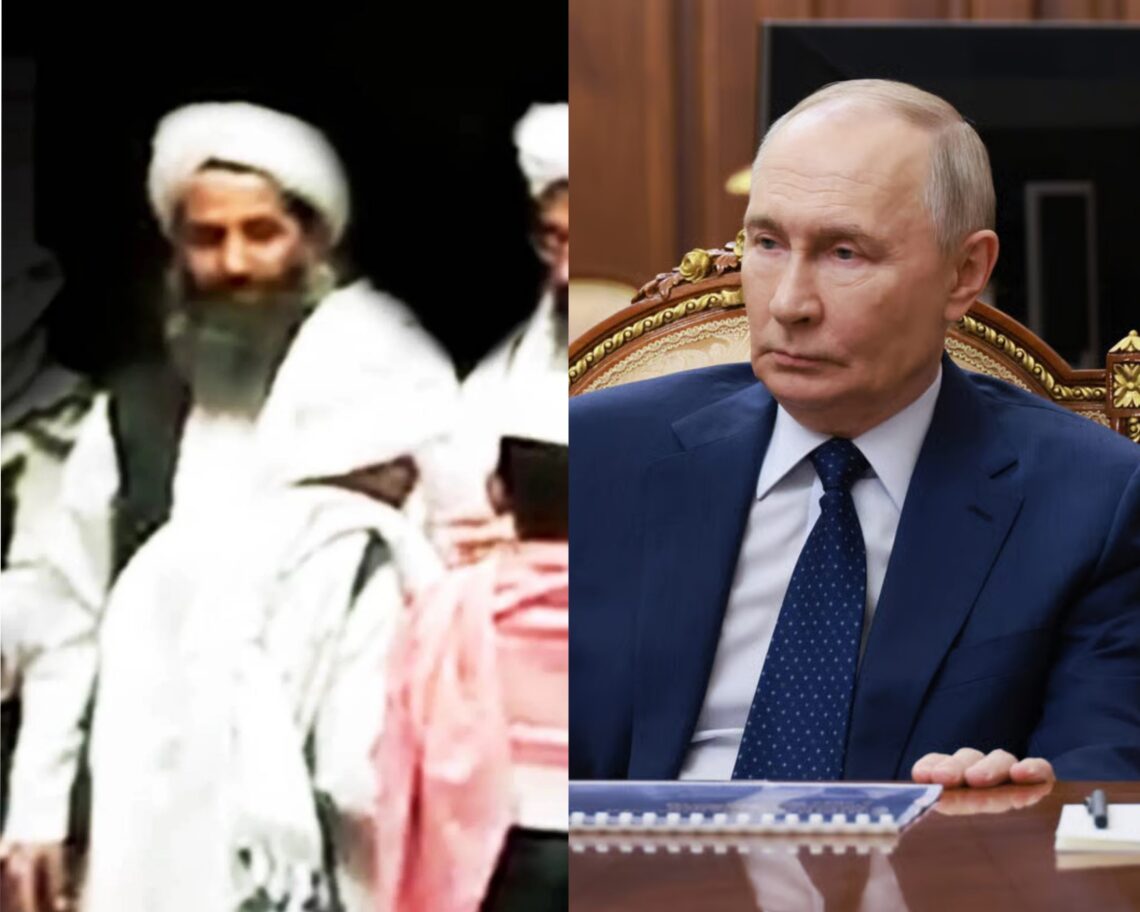 هبت‌الله به پوتین پیام فرستاد