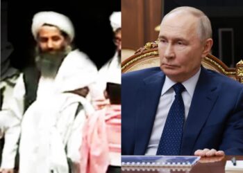 هبت‌الله به پوتین پیام فرستاد