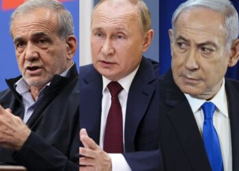 تماس‌های جداگانه با پزشکیان و نتانیاهو؛ پوتین بر حل مسایل از راه دیپلوماتیک تاکید کرد