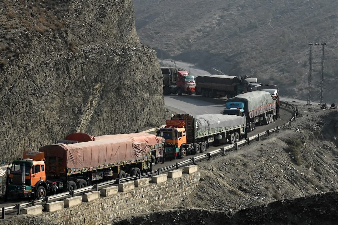 وزارت بازرگانی پاکستان اجازهی ترانزیت کالاهای گیرماندهی افغانستان را داد