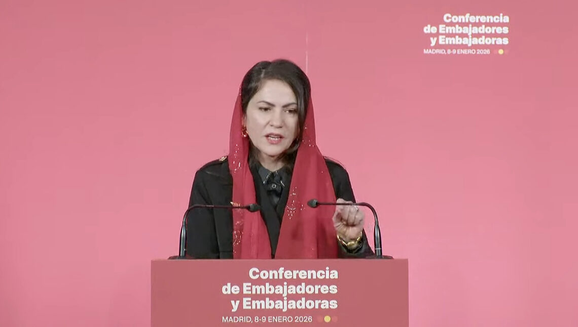 کوفی از اسپانیا خواست برای برقراری دموکراسی در افغانستان کمک کند