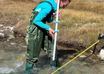 پژوهش‌گر بریتانیایی می‌گوید «سرچشمه‌ی اصلی» دریای آمو را یافته است