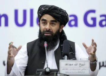ذبیح‌الله مجاهد: امریکا درک کرده که «غیرحاضری» در افغانستان به نفعش نیست