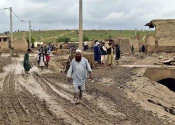 بارندگی‌ها در افغانستان جان ۶۱ تن را گرفتند