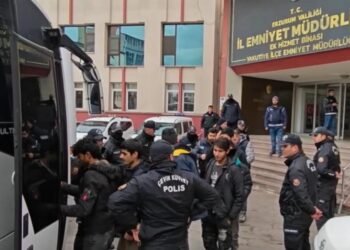 پولیس ترکیه ۱۰ مهاجر افغانستان را بازداشت کرد