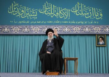 خامنه‌ای: معترضان در ایران «چند هزار تن» را کشتند