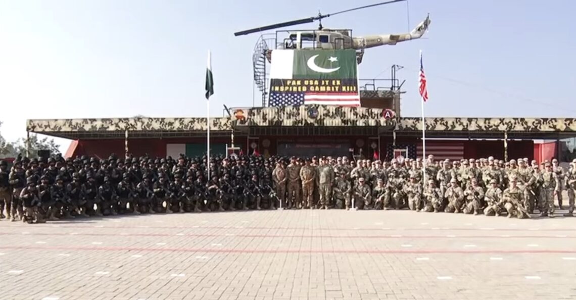 مبارزه با هراسافگنی؛ سیزدهمین رزمایش مشترک امریکا و پاکستان آغاز شد