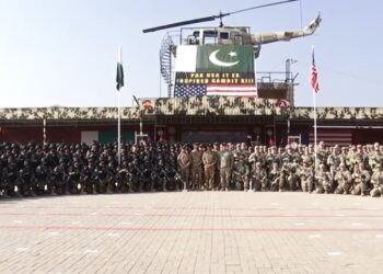 مبارزه با هراسافگنی؛ سیزدهمین رزمایش مشترک امریکا و پاکستان آغاز شد