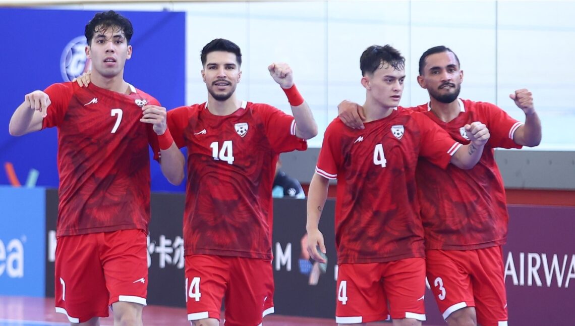 تیم فوتسال افغانستان عربستان را شکست داد