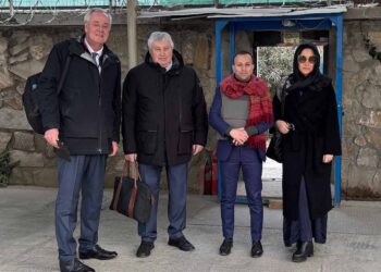 نماینده‌ی ۲۰ کشور اروپایی به افغانستان سفر کرد