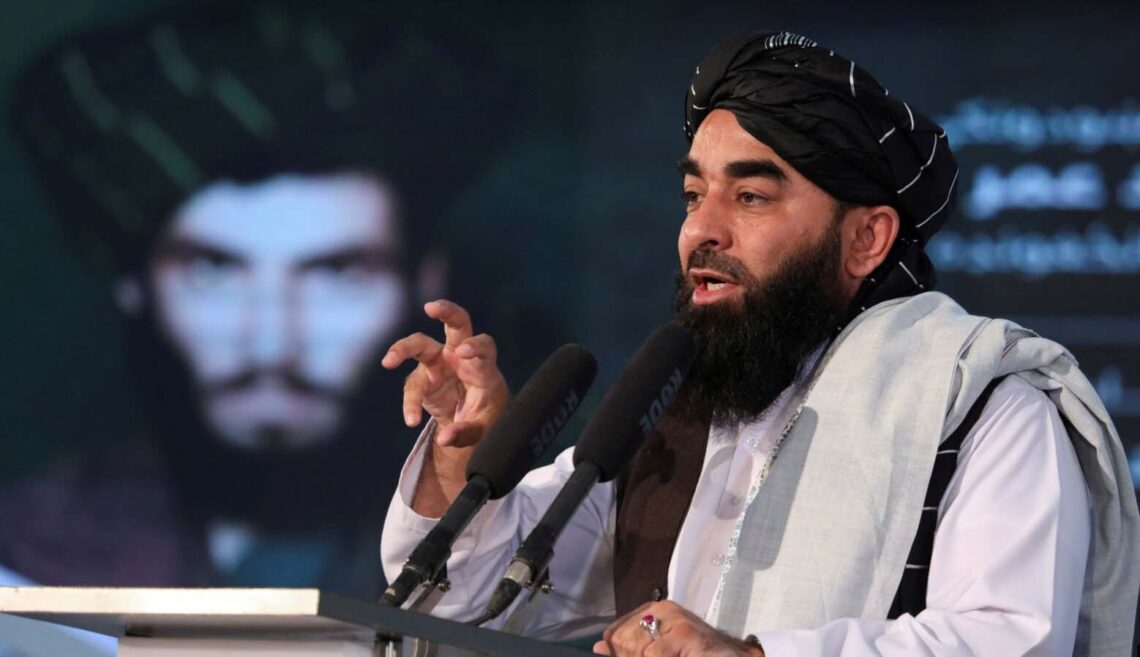 طالبان از جهان خواست به جای تحریم، با این گروه همکاری کند