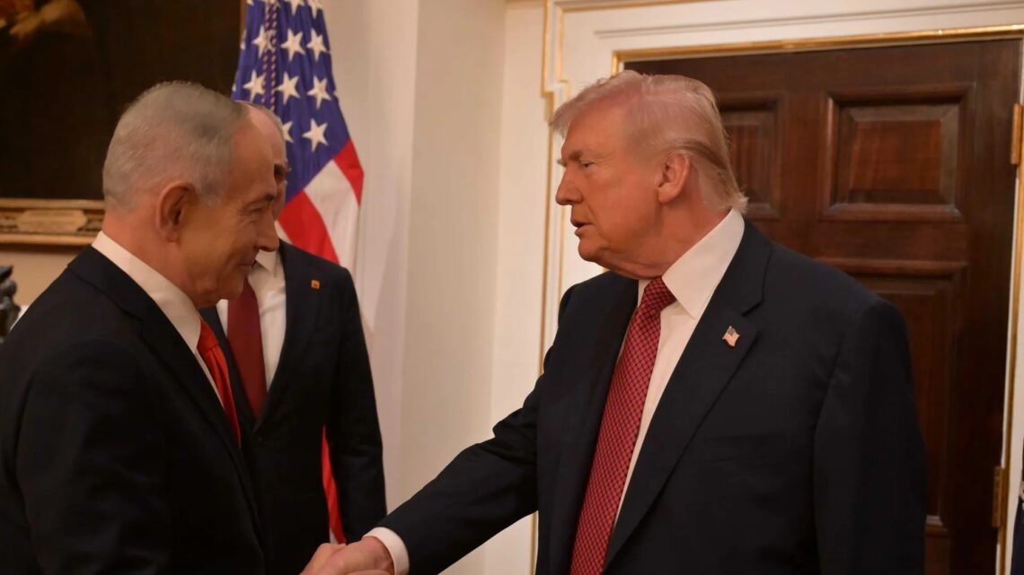 ترمپ به نخستوزیر اسرائیل: امریکا توافق با ایران را بر جنگ ترجیح میدهد