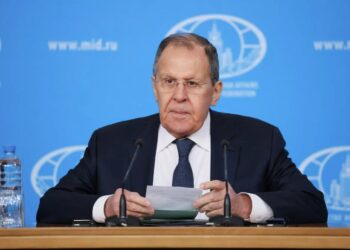 وزیر خارجه‌ی روسیه: ناتو در برابر چشم جهانیان در افغانستان «لگدمال» شد