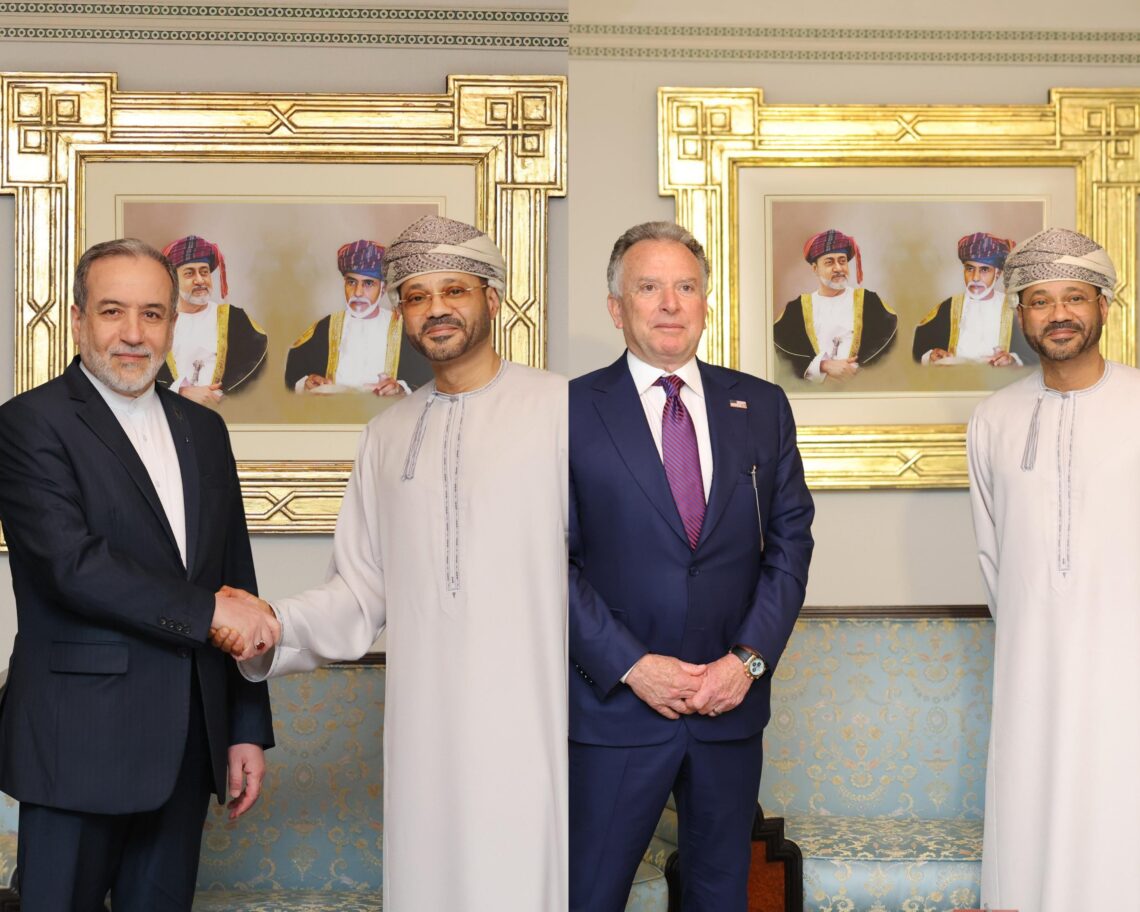 هیاتهای ایرانی و امریکایی با وزیر خارجهی عمان دیدار کردند