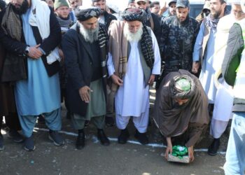 کار ساخت جاده‌ی کابل – بگرام آغاز شد