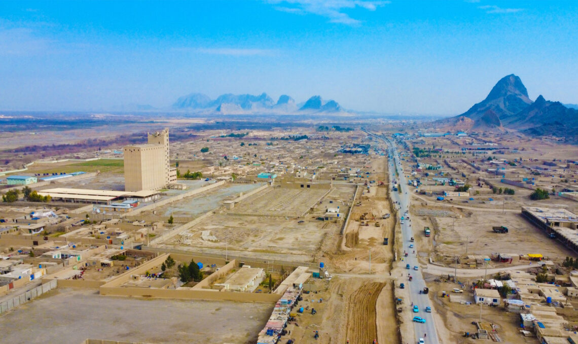 طالبان پروژه‌ای را به ارزش ۱.۴ میلیارد افغانی‌ در قندهار آغاز کرد