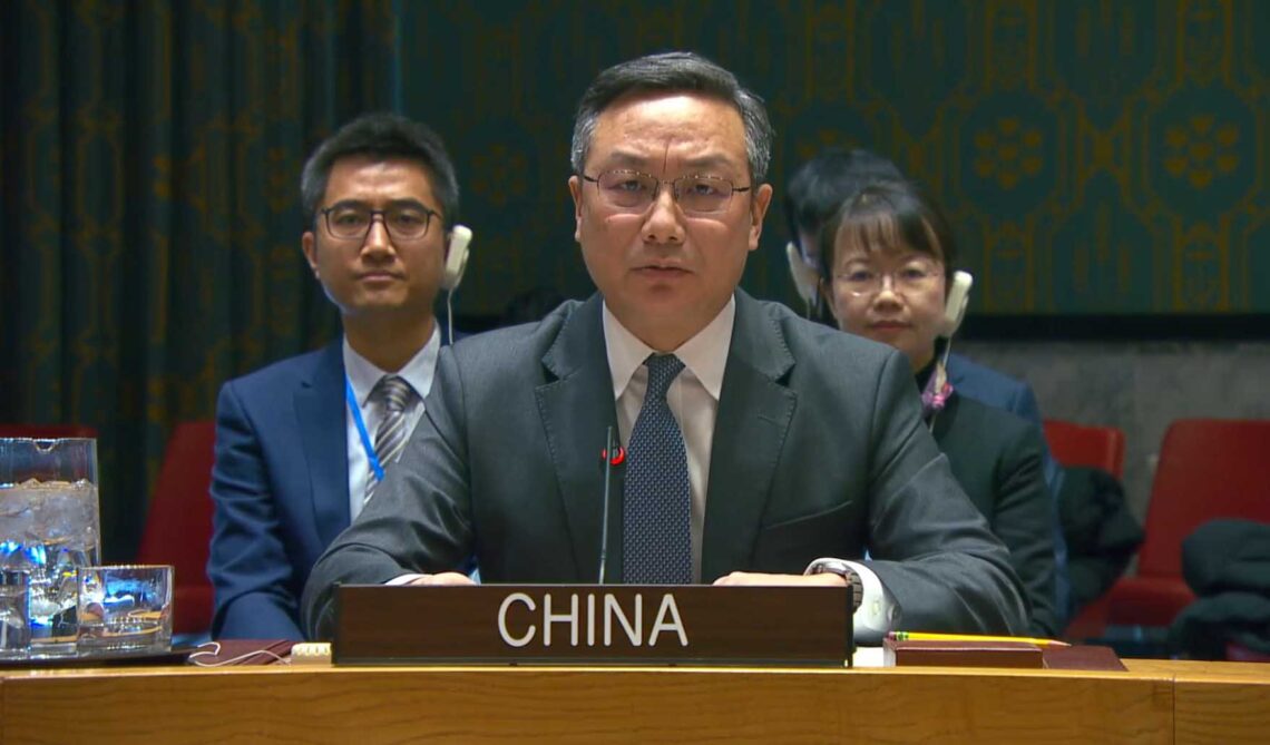 چین از طالبان خواست «گروه‌های هراس‌افگن مستقر در افغانستان» را نابود کند