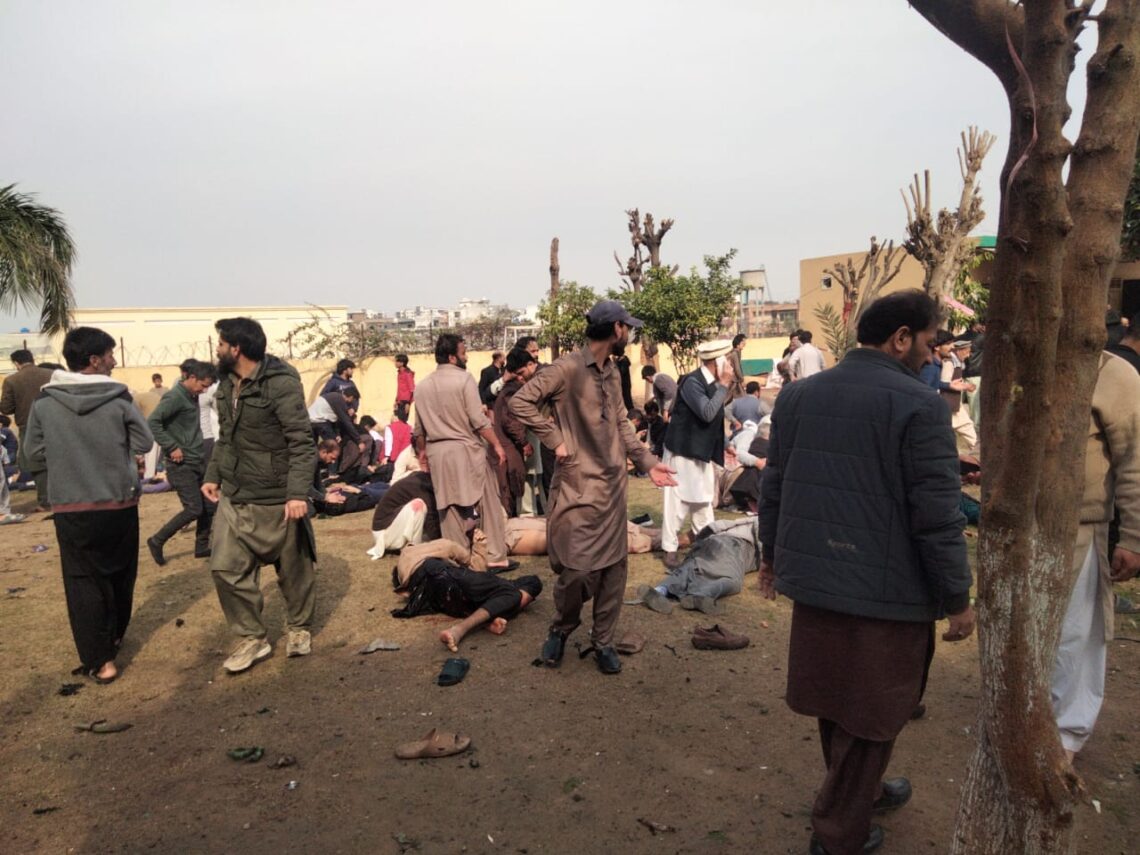 در یک حسینیه‌ی شیعیان در اسلام‌آباد انفجار رخ داد