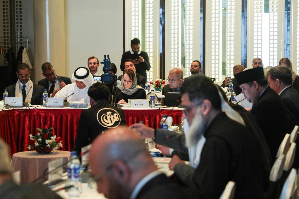 سومین نشست گروه کاری بخش خصوصی روند دوحه در کابل برگزار شد