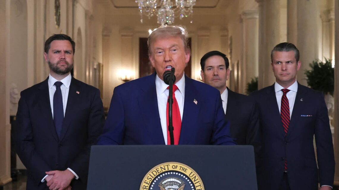 اکسیوس: گزینه‌های امریکا در برابر ایران از غنی‌سازی نمادین تا حذف خامنه‌ای متغیرند