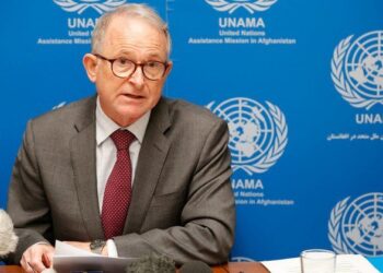 ریچارد بنت: نظام صحی افغانستان را افراد فاقد تخصص مرتبط اداره می‌کنند