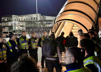 آلمان ۲۰ مهاجر افغانستان را به کابل اخراج کرد