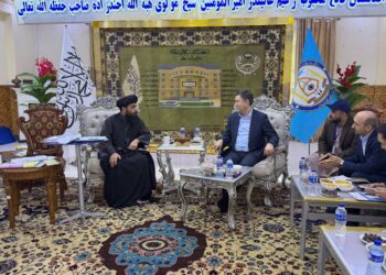 یوسف وفا با والی سیردریای ازبیکستان دیدار کرد