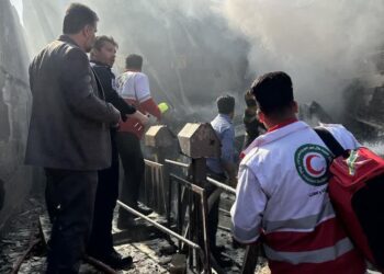 سقوط بالگرد ارتش ایران جان ۴ تن را گرفت