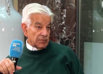 خواجه آصف: حملات در پاکستان با موافقت طالبان افغانستان صورت می‌گیرد